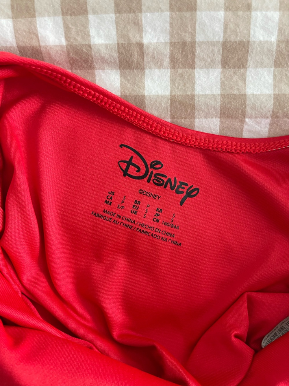 Disney women’s one piece swim! - Picture 3 of 3